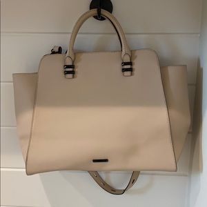 Rebecca Minkoff Avery Crossbody in Nude/Pink